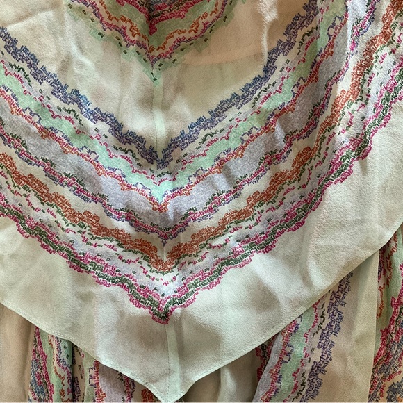 NWOT BCBG MaxAzria Paisley Dress - Picture 3 of 4